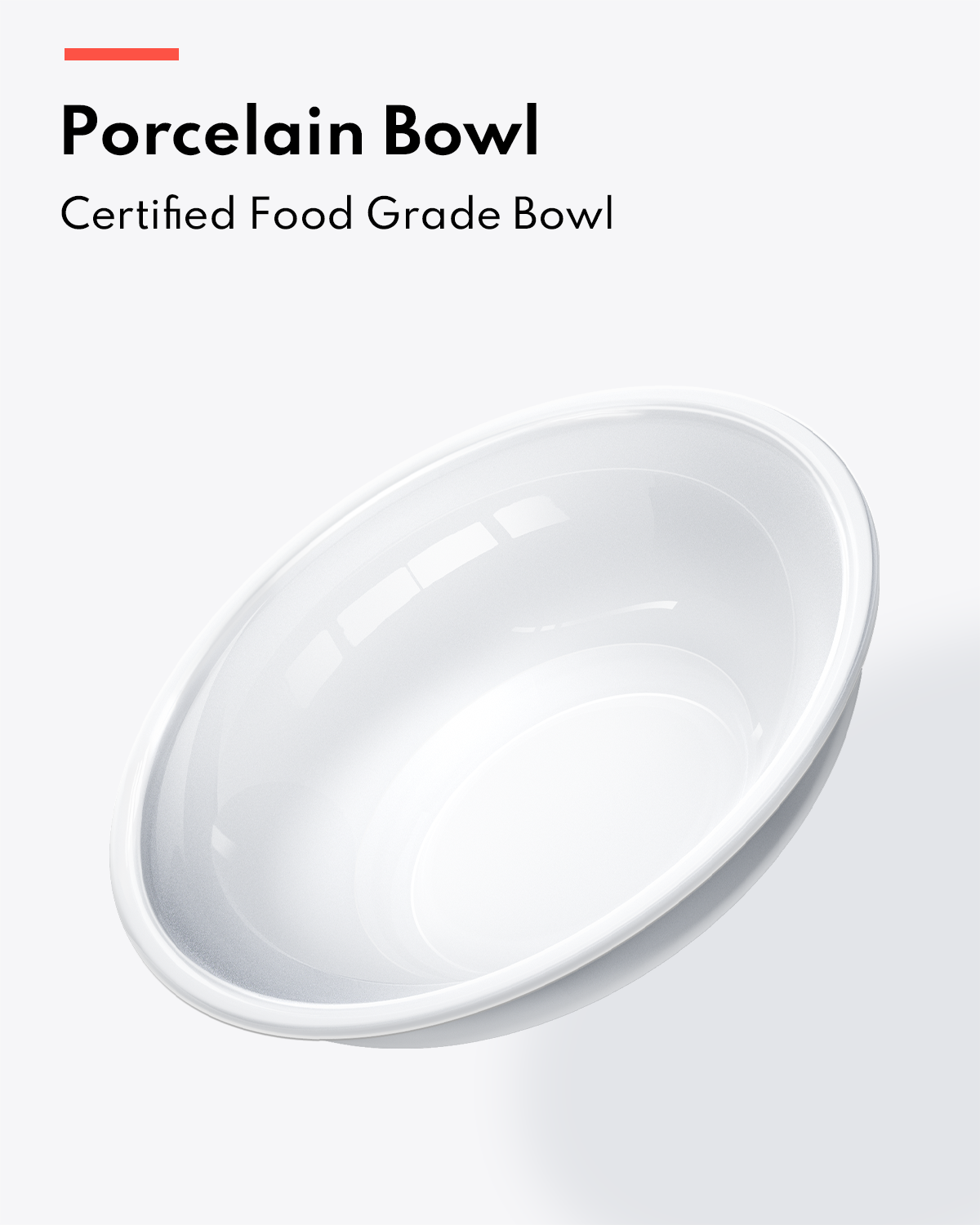 HomerunPET Porcelain Bowl Suitable Pet Feeder Model PF20