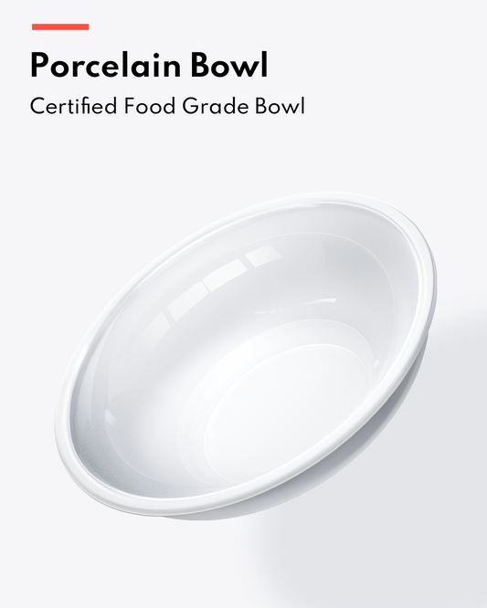 HomerunPET Porcelain Bowl Suitable Pet Feeder Model PF20