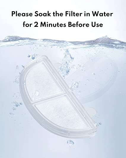 HomerunPet Water Fountain Filters